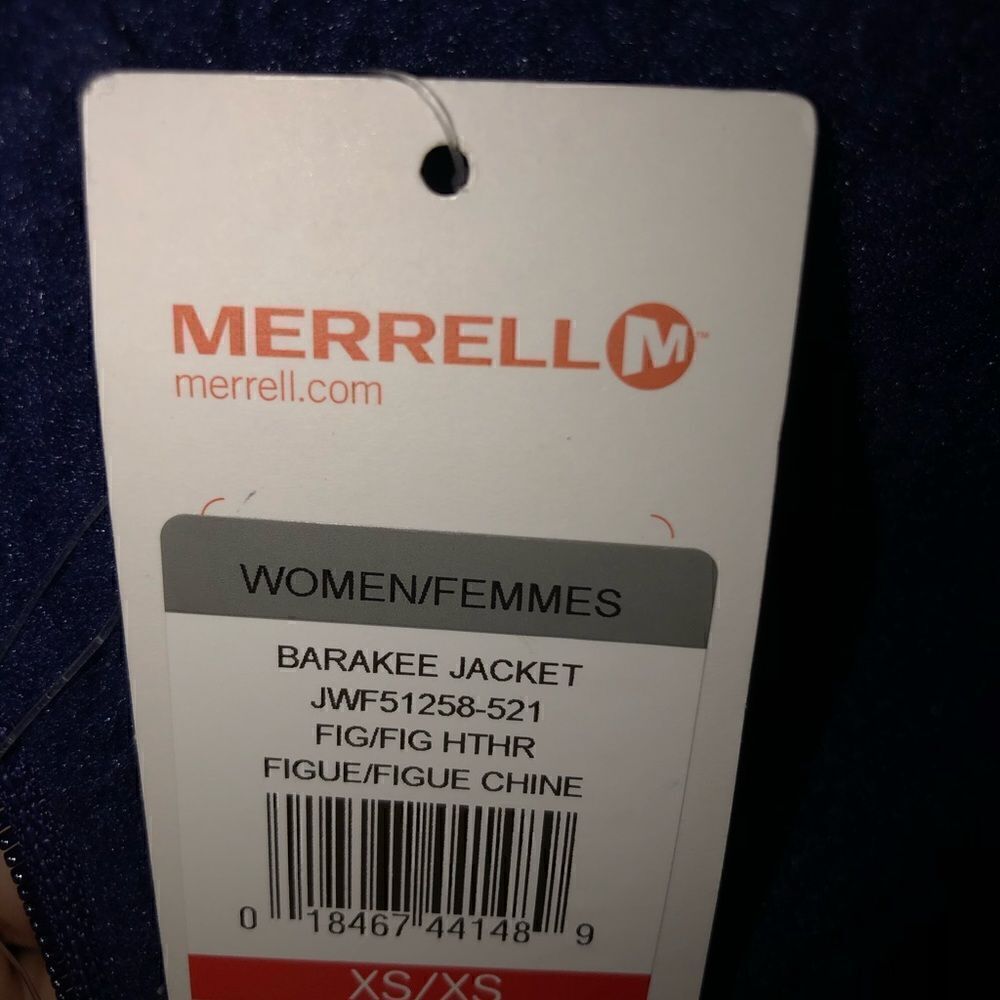 Merrell mixed media everyday jacket. - Picture 5 of 5